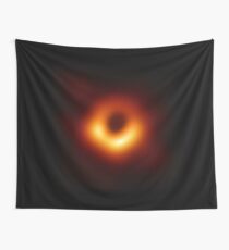 Das M87 Black Hole Wandbehang