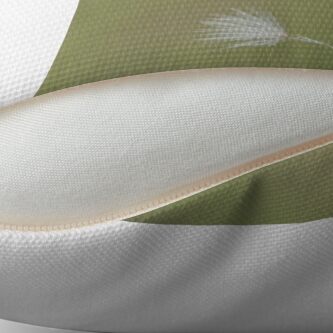 Alternate view of Caught Throw Pillow