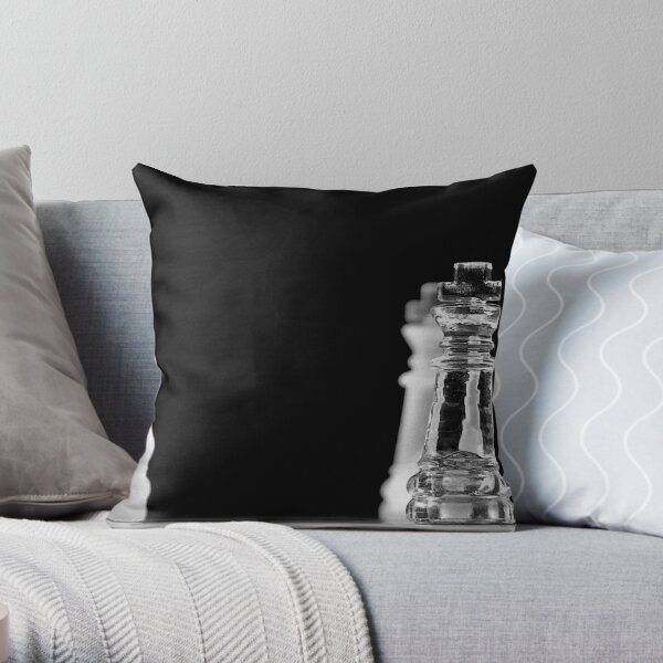 Chess 4: All men lost Throw Pillow