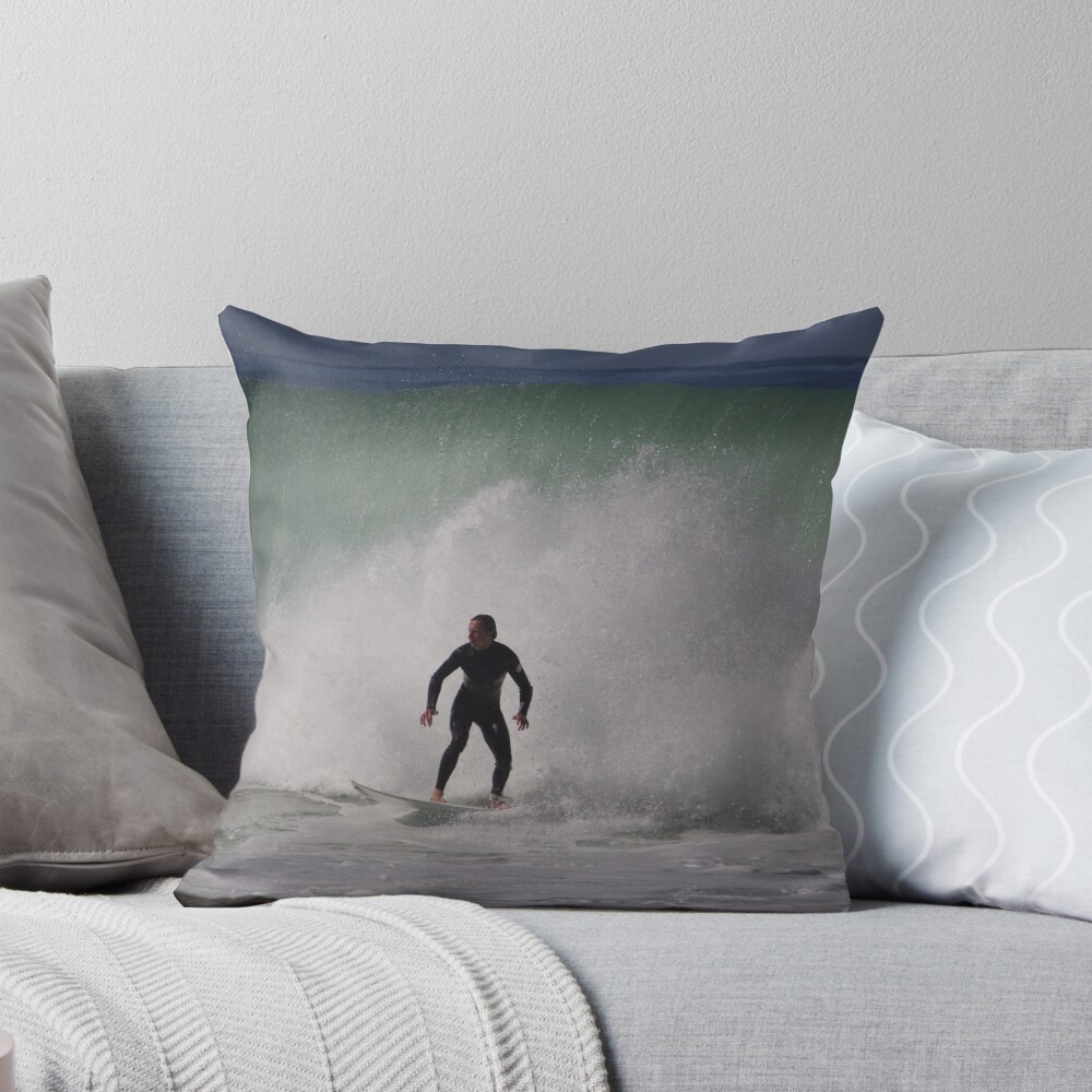 Item preview, Throw Pillow designed and sold by theoddshot.