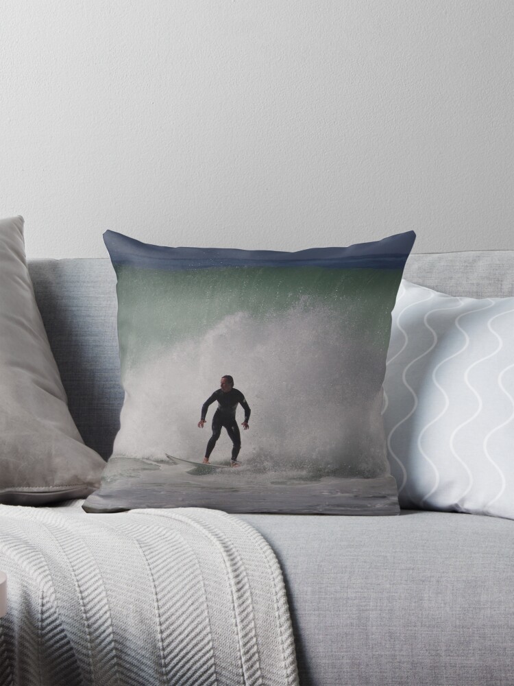 Item preview, Throw Pillow designed and sold by theoddshot.