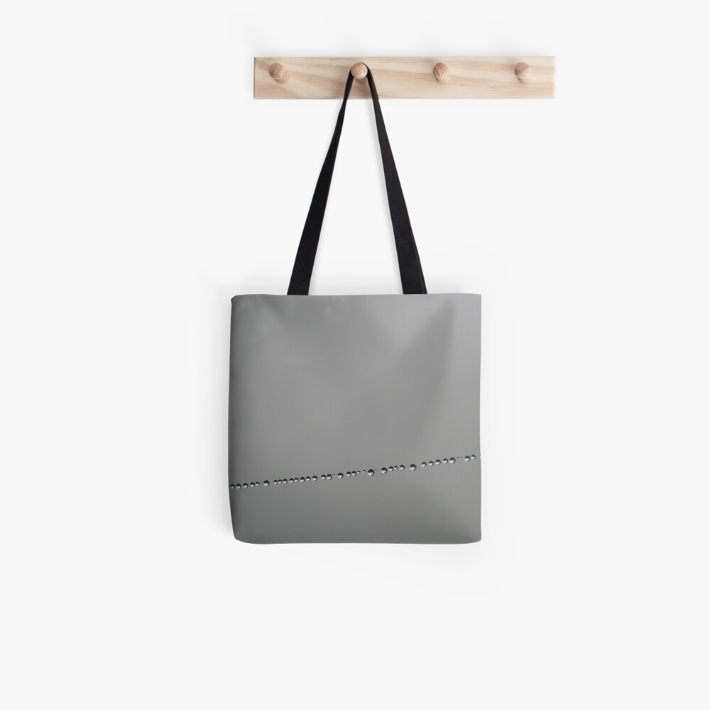 Morning Pearls Tote Bag
