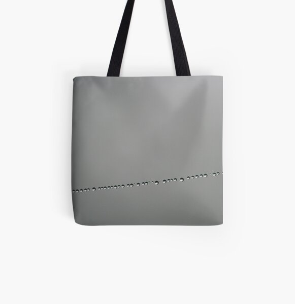 Morning Pearls All Over Print Tote Bag