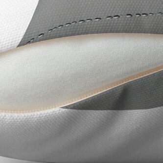 Alternate view of Morning Pearls Throw Pillow