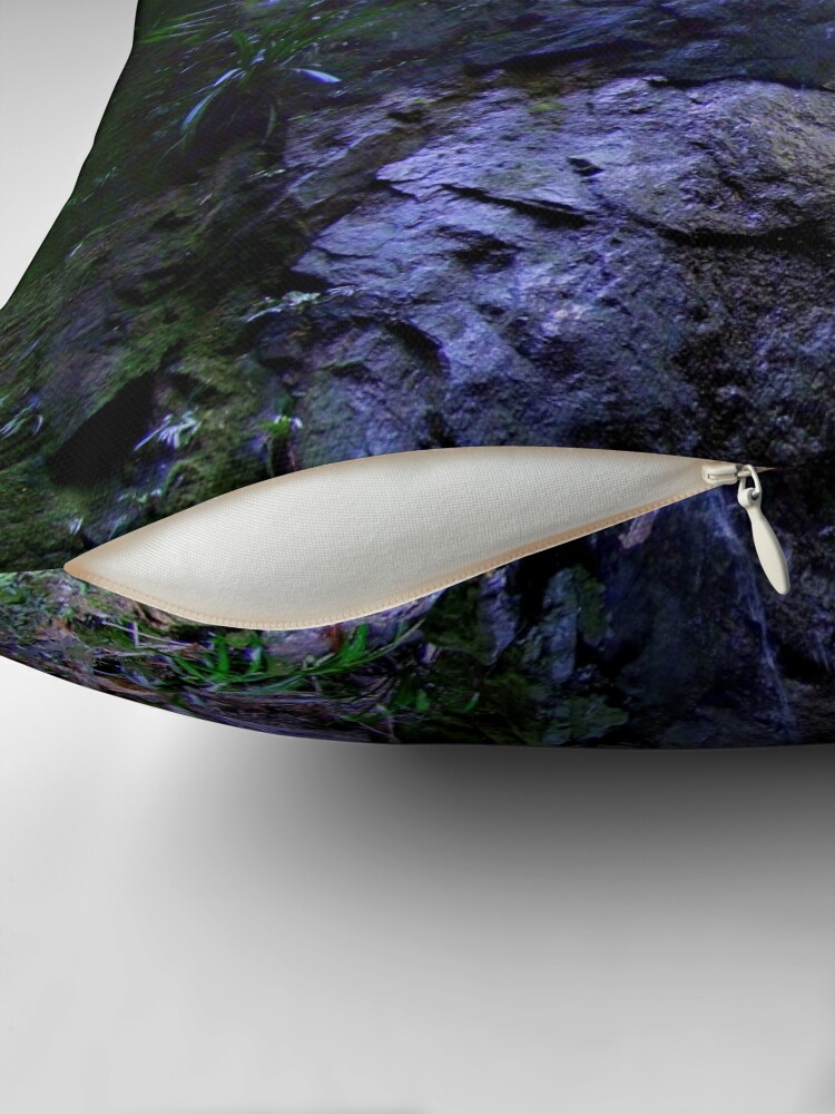Thumbnail 2 of 4, Pillow, Secret Falls designed and sold by theoddshot.