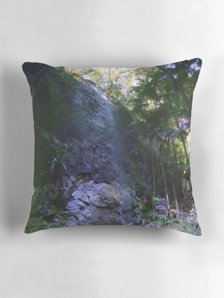 Thumbnail 3 of 4, Pillow, Secret Falls designed and sold by theoddshot.