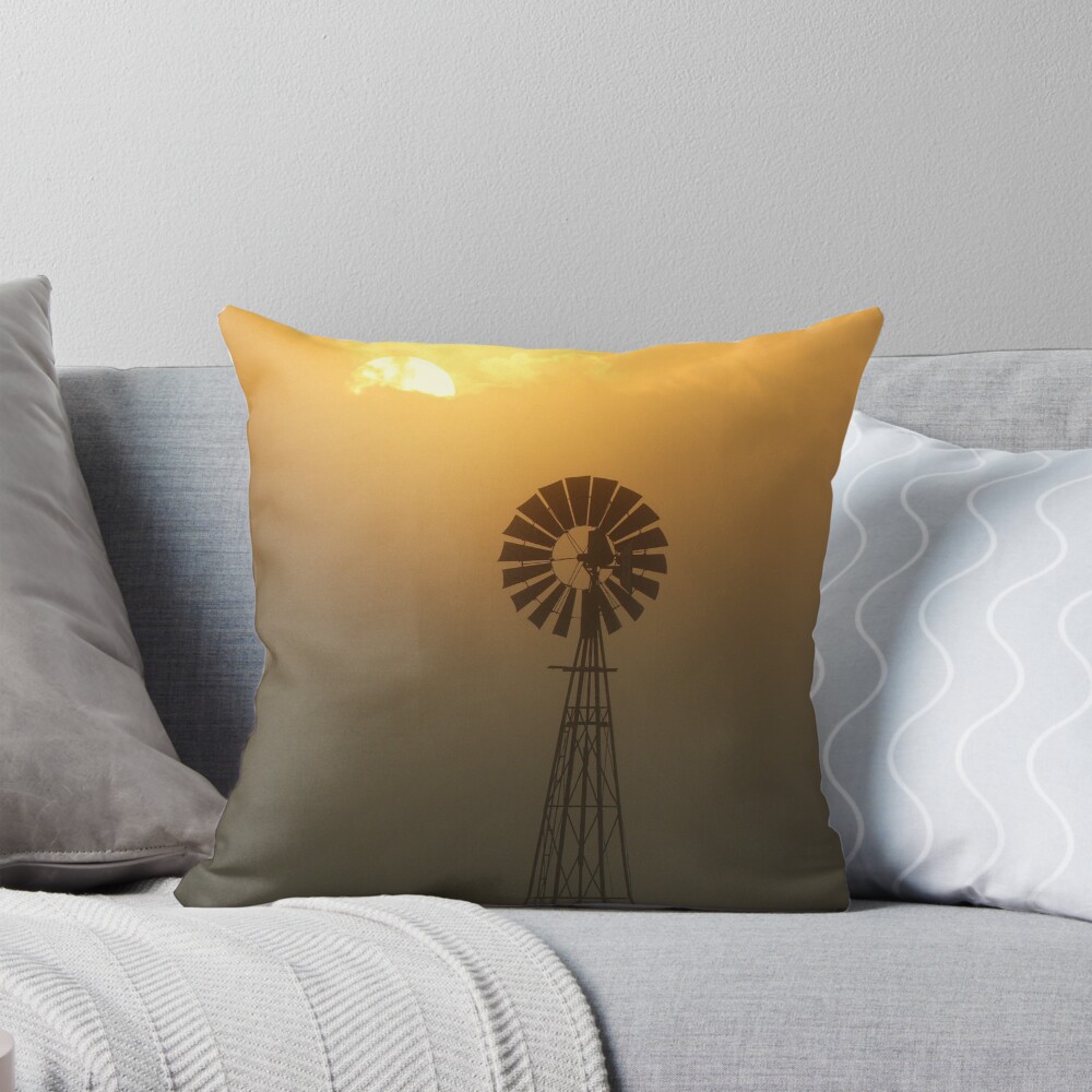 Item preview, Throw Pillow designed and sold by theoddshot.