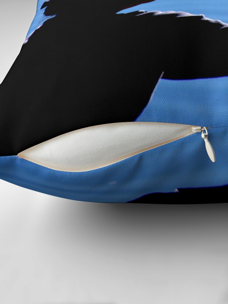 Thumbnail 2 of 4, Pillow, Morning Meditation designed and sold by theoddshot.