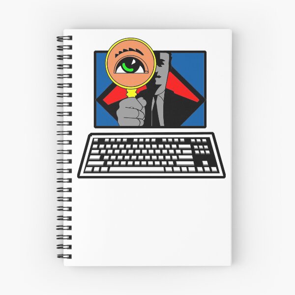 Item preview, I SPY (with my virtual eye) designed and sold by sociographix.
