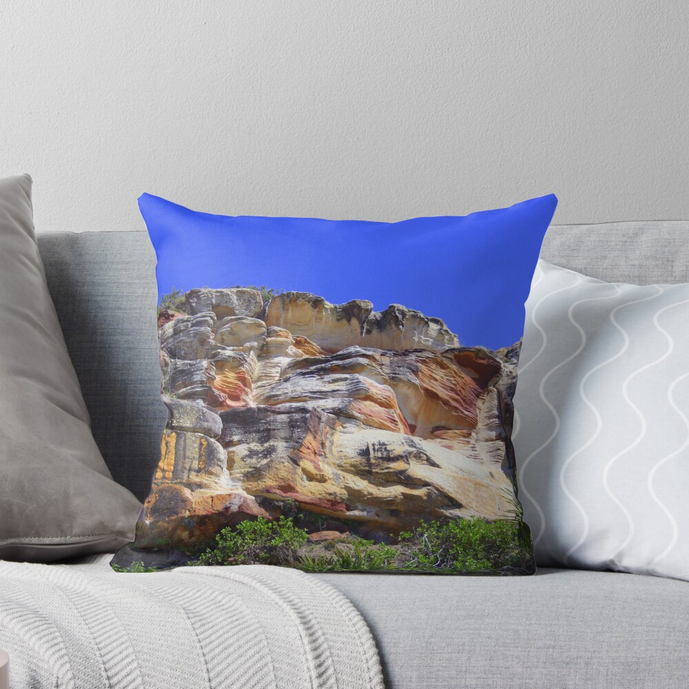 Item preview, Throw Pillow designed and sold by theoddshot.