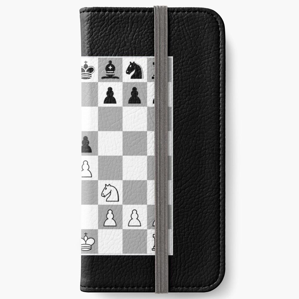 Chess Opening Ruy Lopez Spanish Game Player 1.E4 iPad Case & Skin for  Sale by TheCreekMan