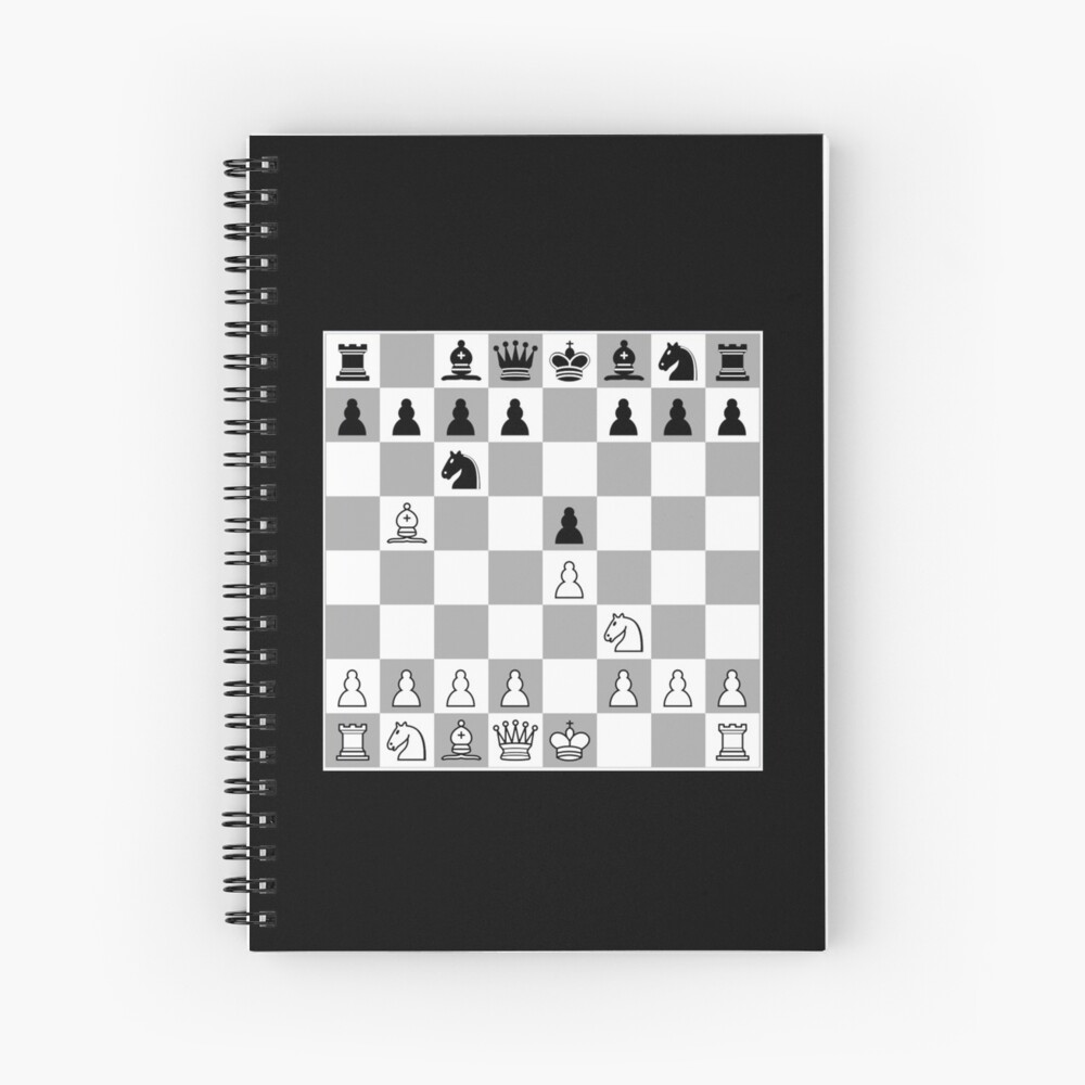 Chess Opening Ruy Lopez Spanish Game Player 1.E4 - Chess - Pin