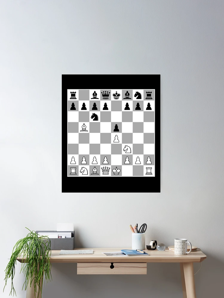 Chess Ruy Lopez Most Common Variation  iPad Case & Skin for Sale by  reenea84