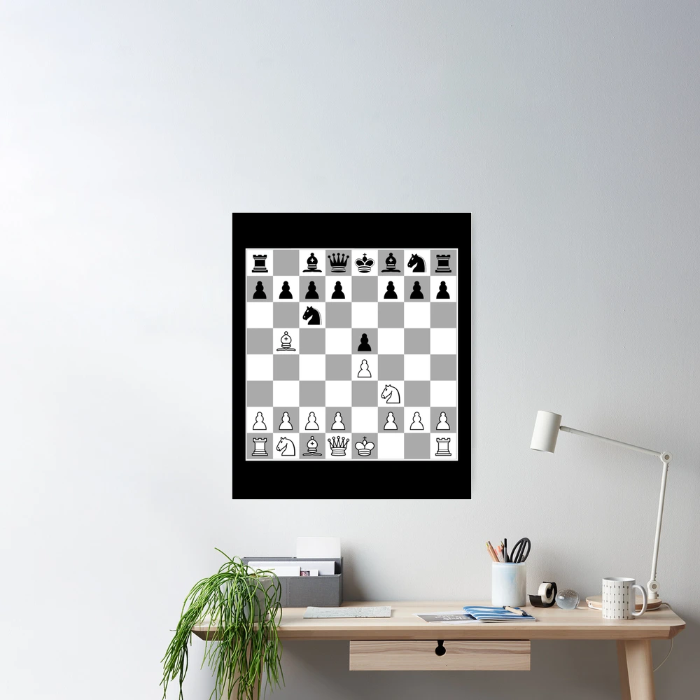 Ruy Lopez Masterpiece Game Board Year 1560 – Chess Universe