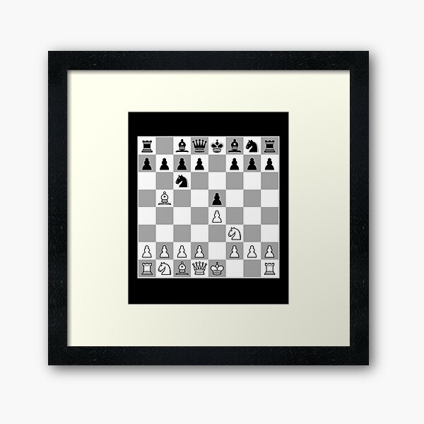 Chess Opening Ruy Lopez Spanish Game Player 1.E4 Sticker for Sale by  TheCreekMan