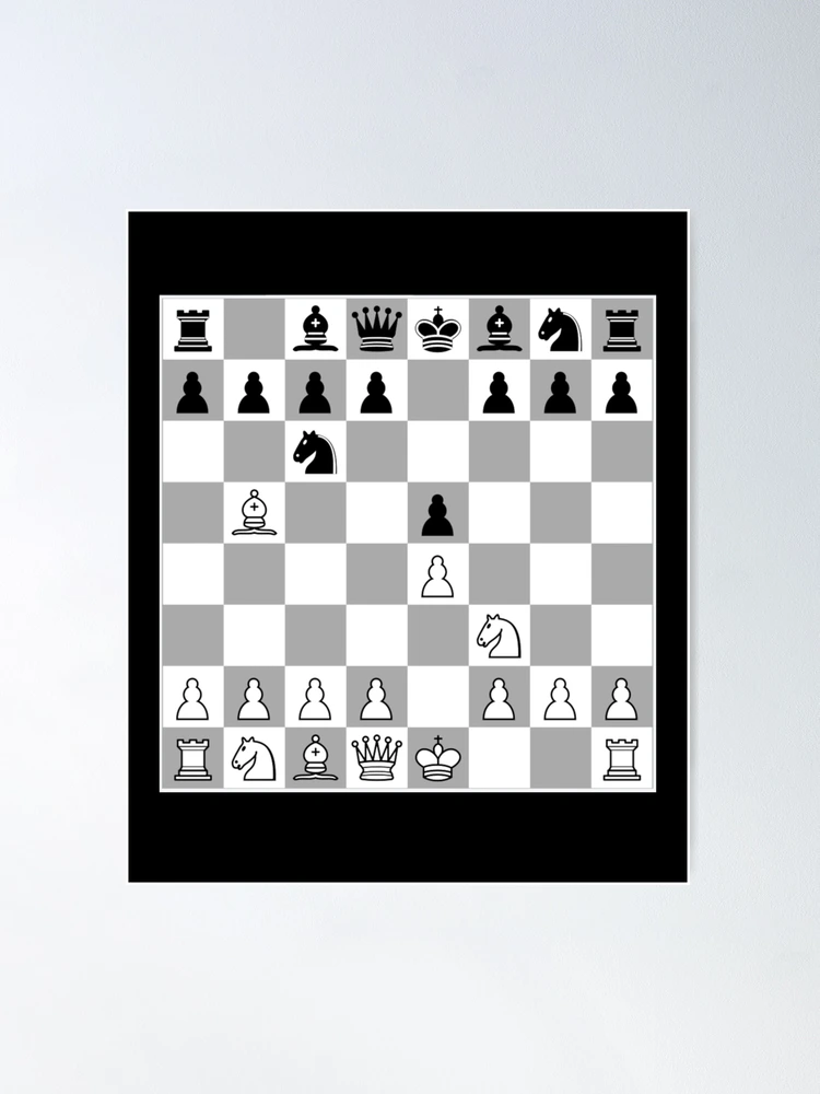 Chess Opening Ruy Lopez Spanish Game Player 1.E4 iPad Case & Skin for Sale  by TheCreekMan