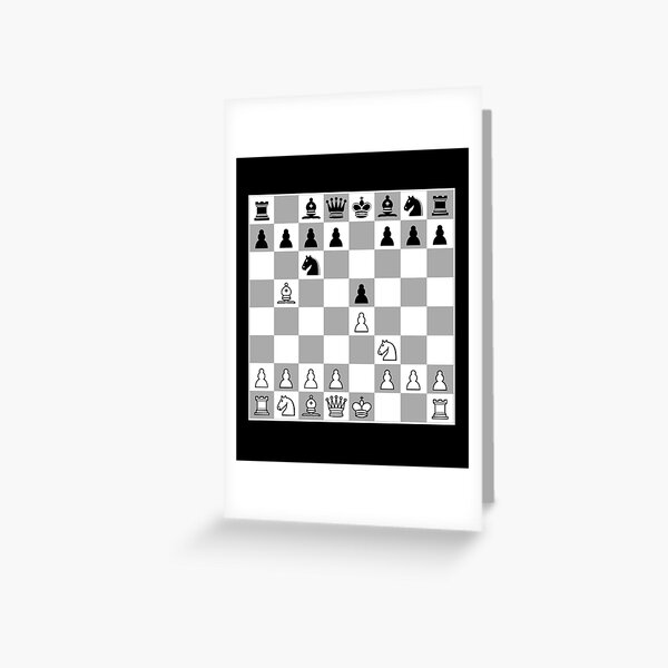 Chess Opening: The Spanish Game (Ruy Lopez) – Chess Chivalry