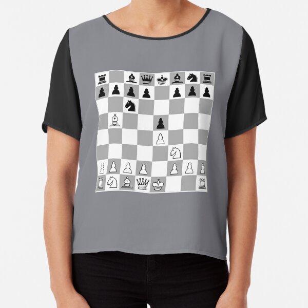 Ruy López Popart Chess T-shirt