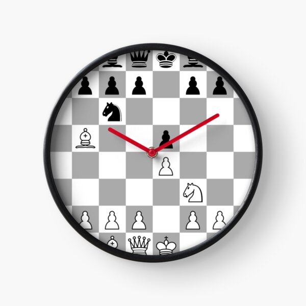 Chess Opening Ruy Lopez Spanish Game Player 1.E4 Sticker for Sale by  TheCreekMan
