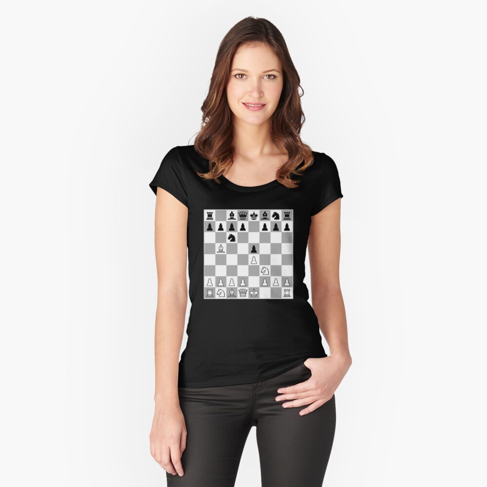 Ruy López Popart Chess T-shirt