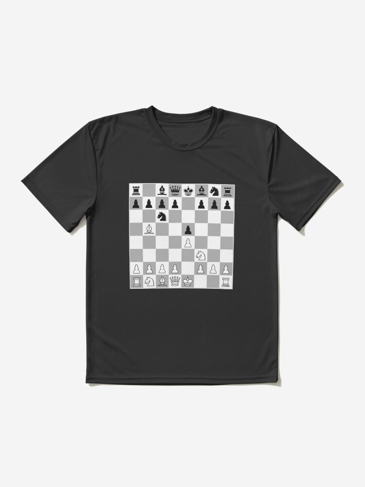 Chess Opening Ruy Lopez Spanish Game Player 1.E4 - Chess - T-Shirt