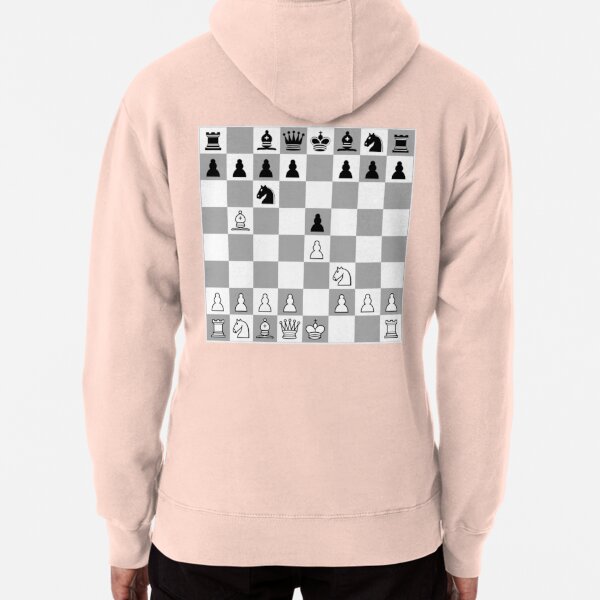  Chess Opening Ruy Lopez Spanish Game Player 1.E4 Morphy Zip  Hoodie : Clothing, Shoes & Jewelry