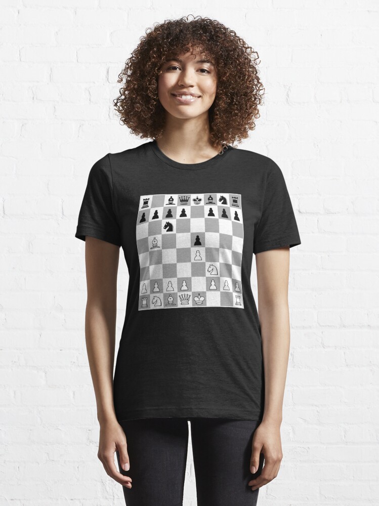 Chess Opening Ruy Lopez Spanish Game Player 1.E4 - Chess - T-Shirt