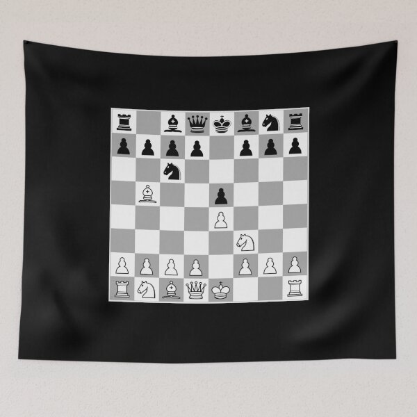 Item preview, Chess Opening Ruy Lopez Spanish Game Player 1.E4 designed and sold by Creekman Designs.