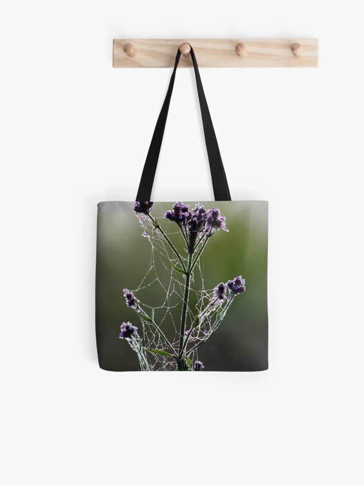 Thumbnail 1 of 2, Tote Bag, Morning Lace designed and sold by theoddshot.