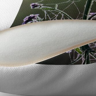 Alternate view of Morning Lace Throw Pillow