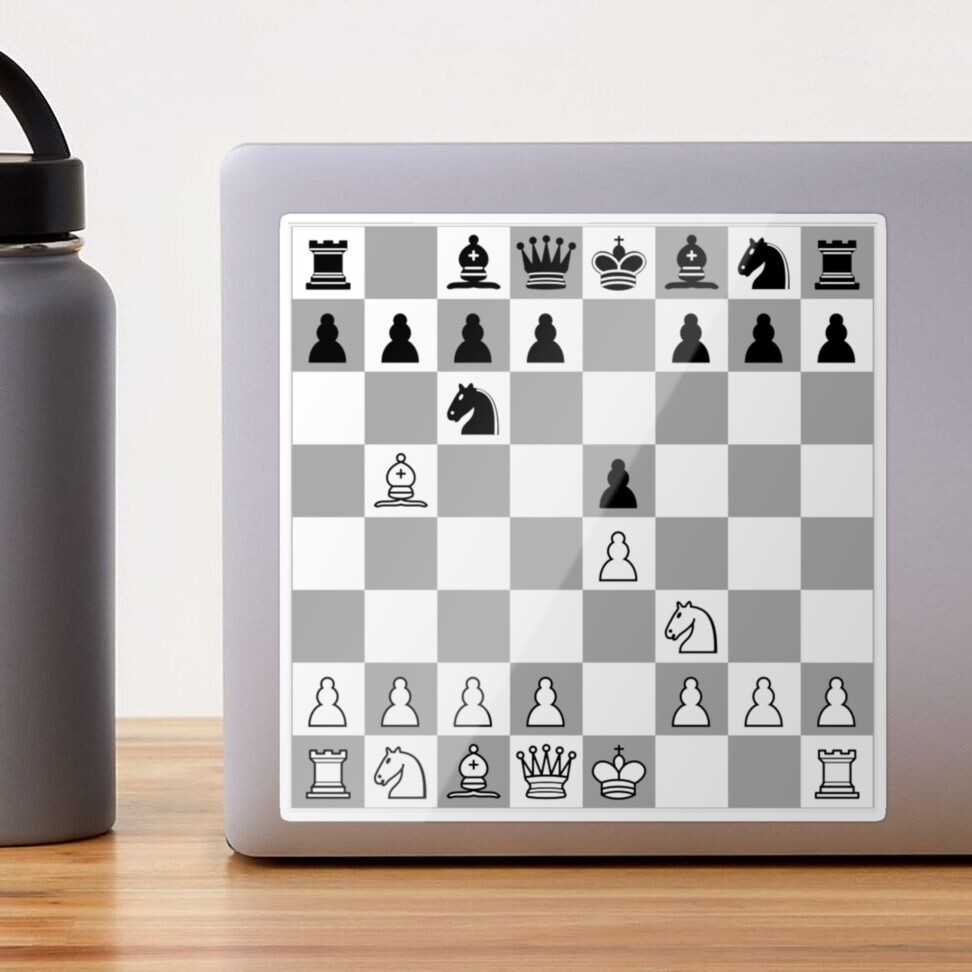 Chess Opening Ruy Lopez Spanish Game Player 1.E4 iPad Case & Skin