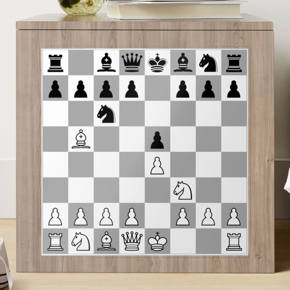 Chess Opening Ruy Lopez Spanish Game Player 1.E4 iPad Case & Skin