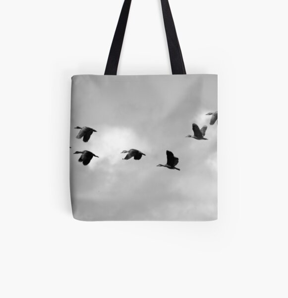 Flight Seven All Over Print Tote Bag