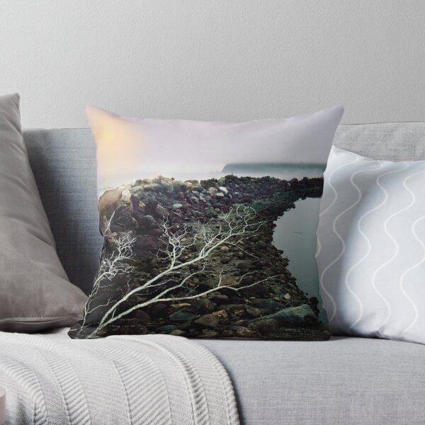 Neah Bay Throw Pillow