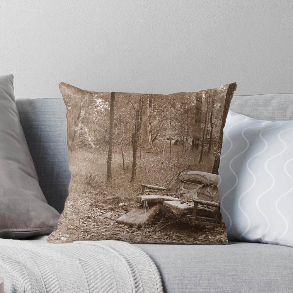 Item preview, Throw Pillow designed and sold by theoddshot.