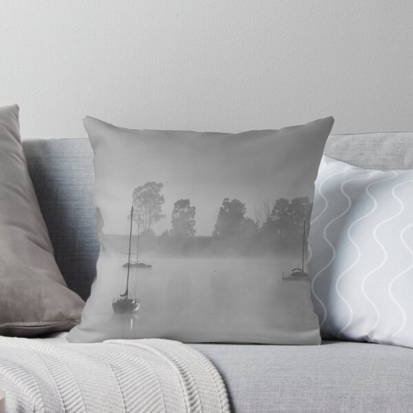 At Rest Throw Pillow