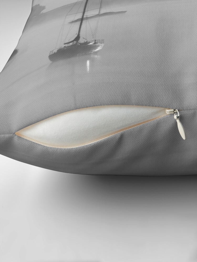 Thumbnail 2 of 4, Pillow, At Rest designed and sold by theoddshot.