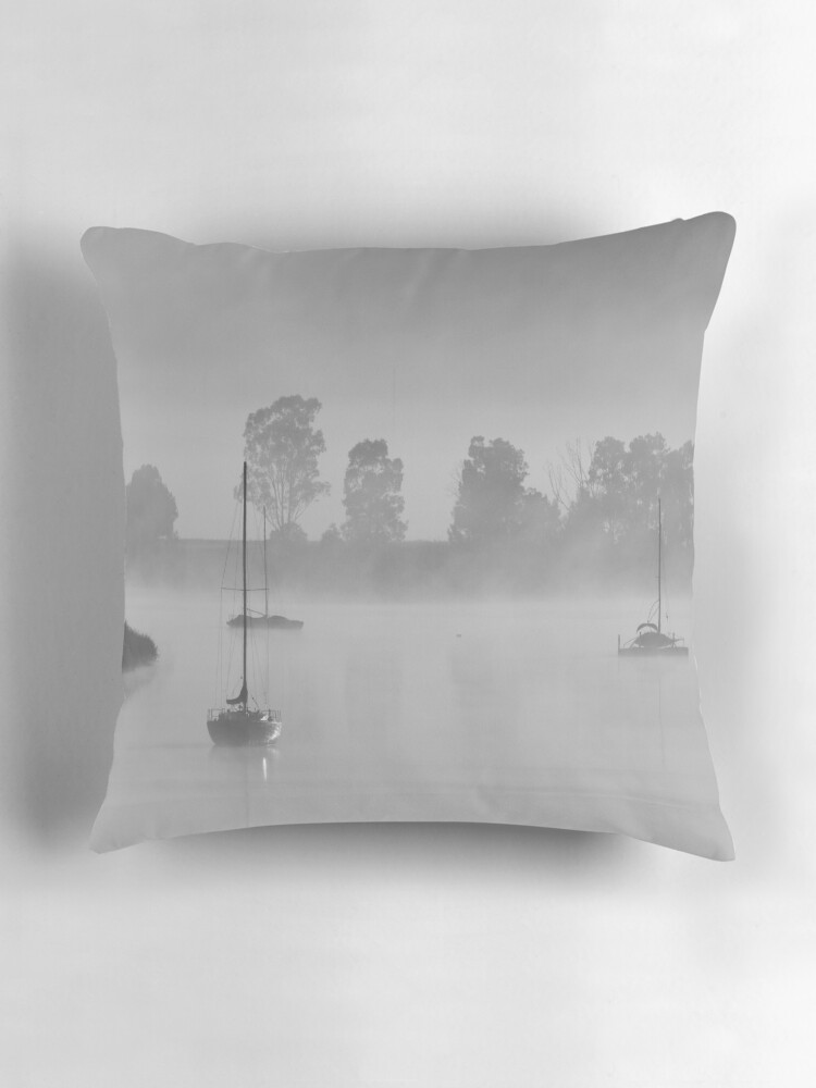 Thumbnail 3 of 4, Pillow, At Rest designed and sold by theoddshot.
