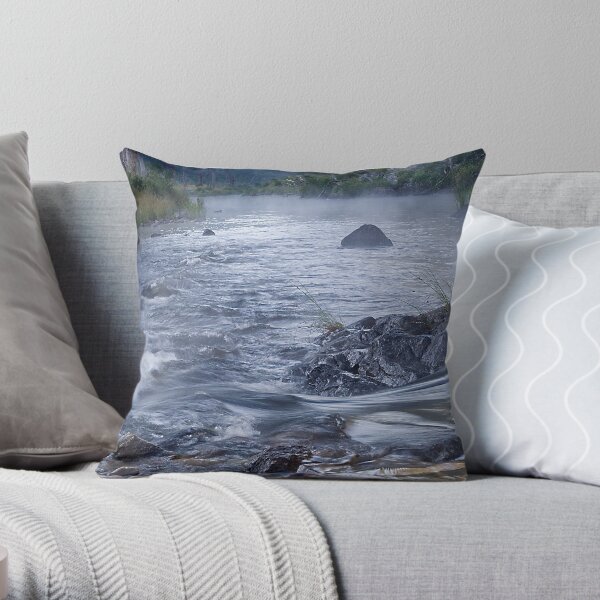 Styx River, NSW Throw Pillow