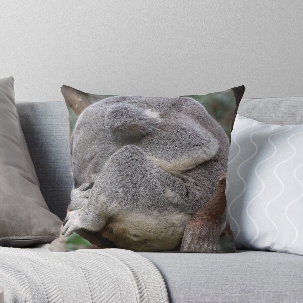 Item preview, Throw Pillow designed and sold by theoddshot.