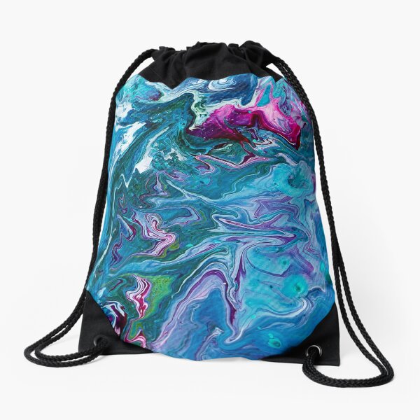 Nonsensical Meditation Drawstring Bag