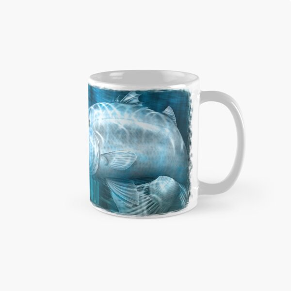 Item preview, Cruising Chrome - barramundi designed and sold by David Pearce Marine Art.