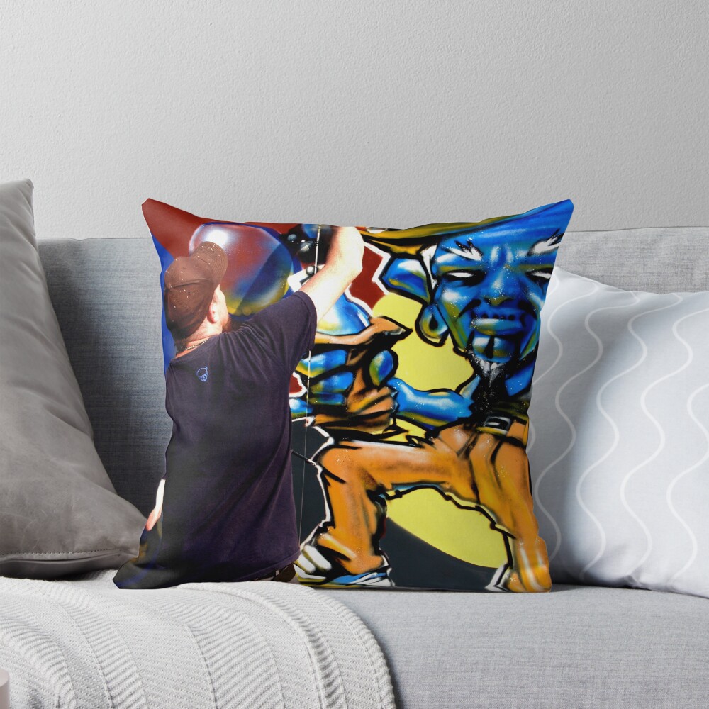 Item preview, Throw Pillow designed and sold by kirky101.