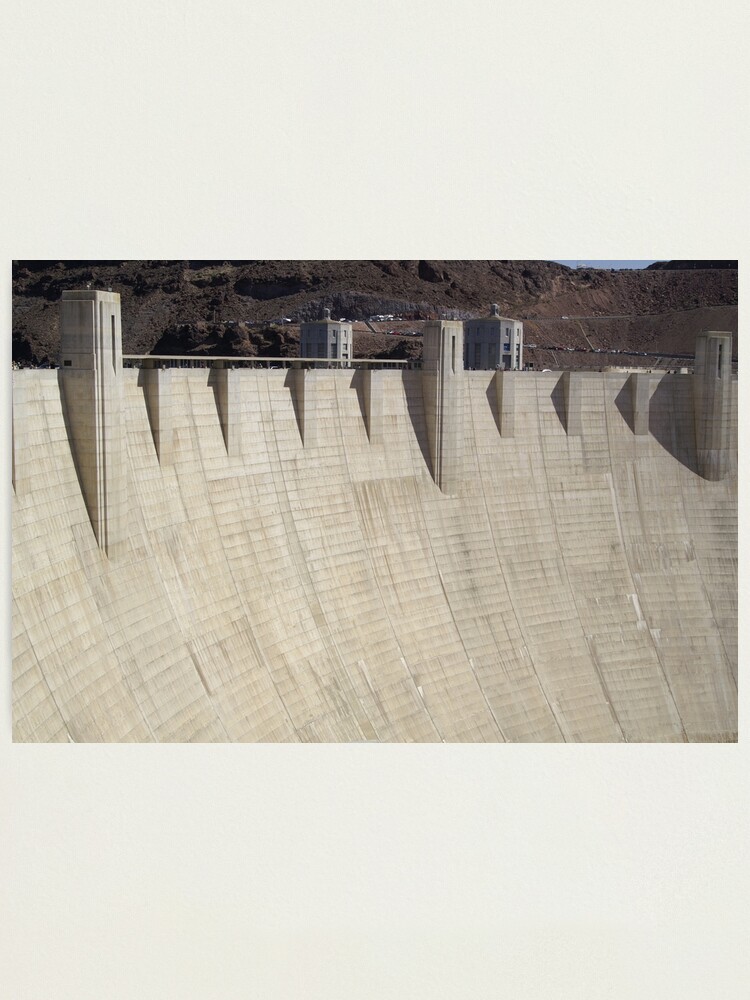 Alternate view of Hoover Dam Photographic Print