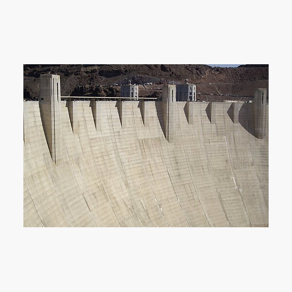 Hoover Dam Photographic Print