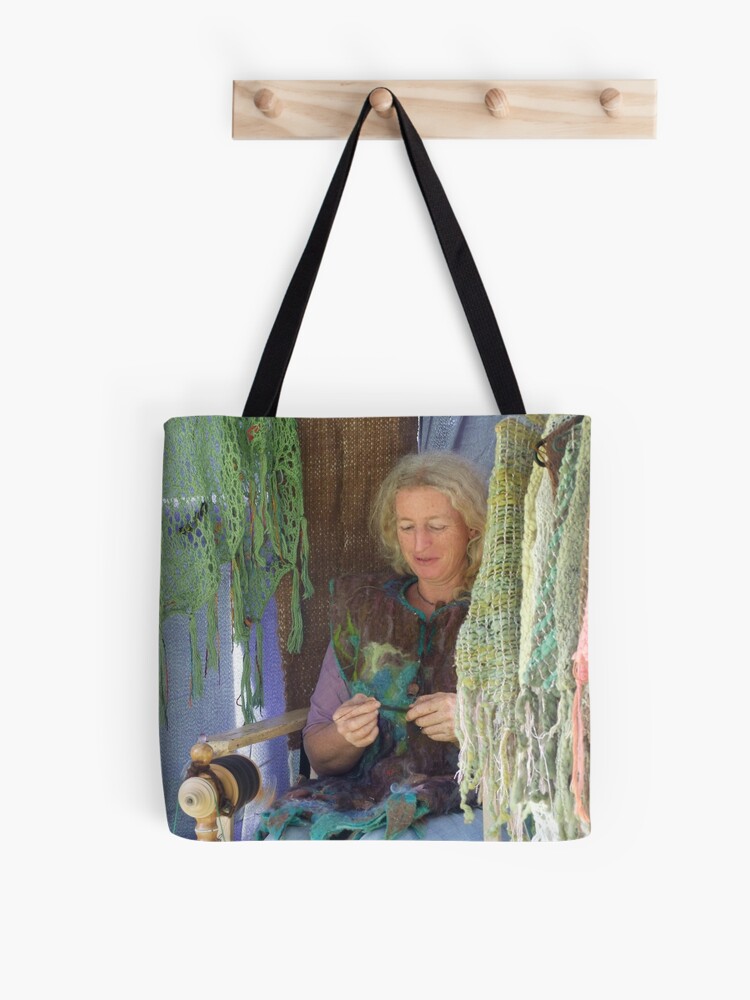 Thumbnail 1 of 2, Tote Bag, Spinner designed and sold by theoddshot.