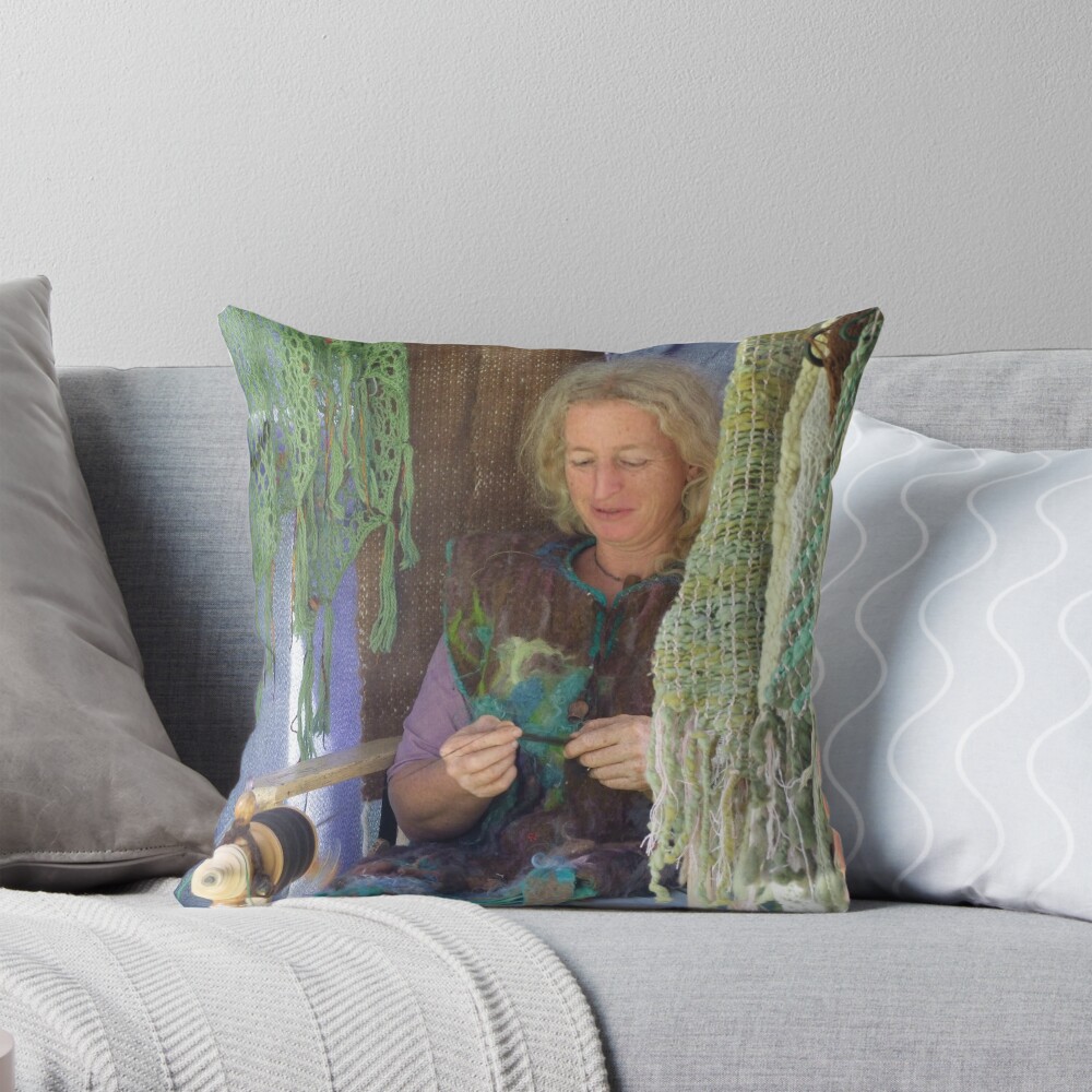 Item preview, Throw Pillow designed and sold by theoddshot.
