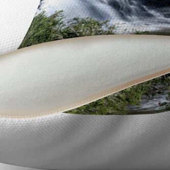 Alternate view of Tooloom Falls Throw Pillow