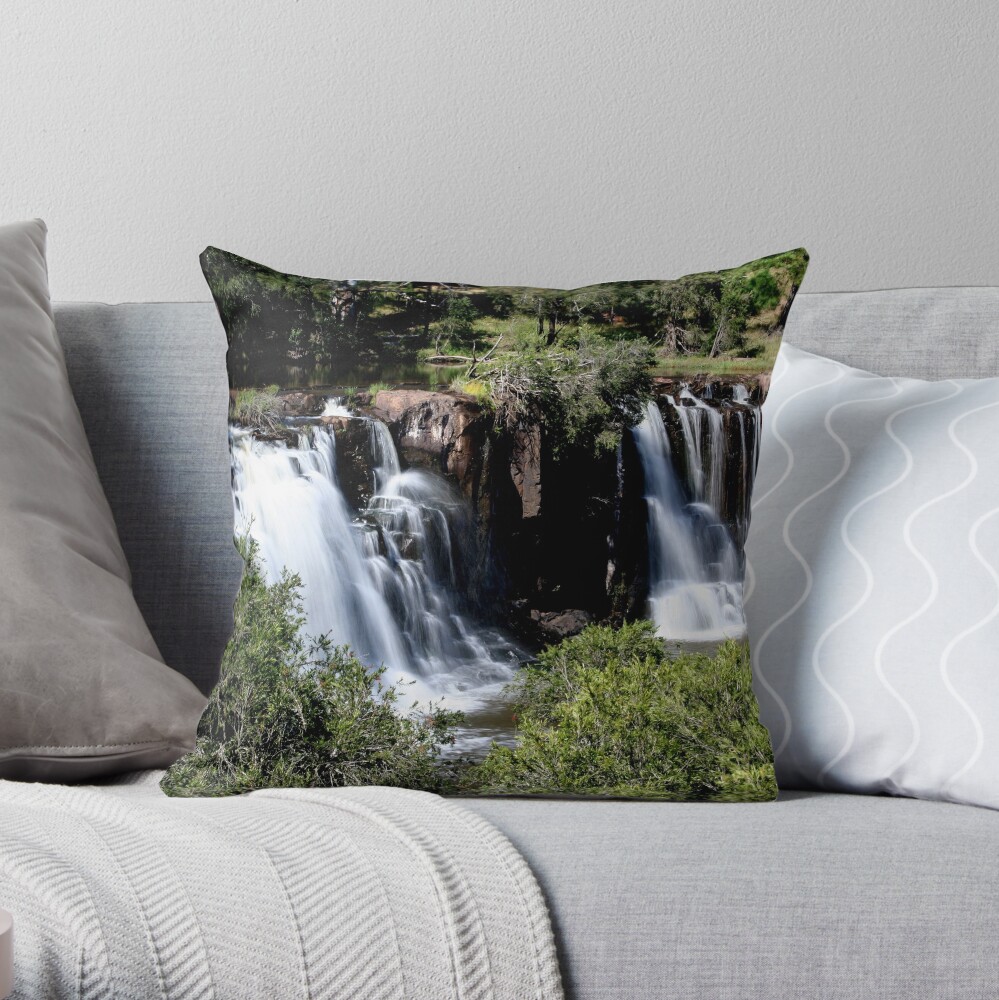 Tooloom Falls Throw Pillow