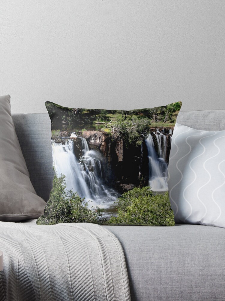 Thumbnail 1 of 4, Pillow, Tooloom Falls designed and sold by theoddshot.